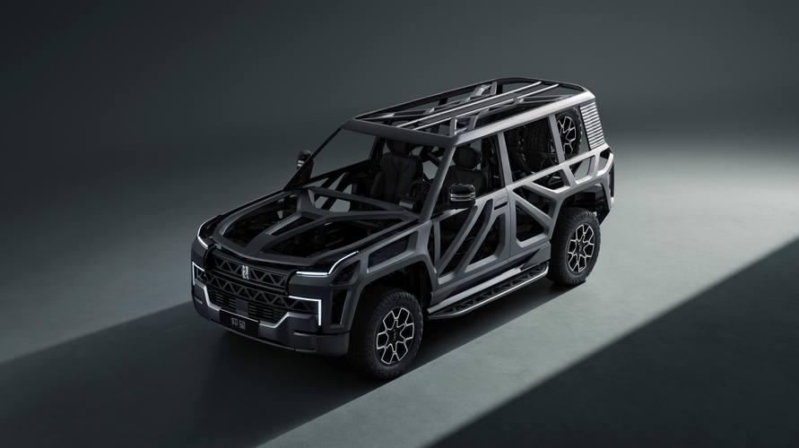 成都51仰望U8硬派越野的科技魅力，国能汽车对传统燃油车市场的冲击